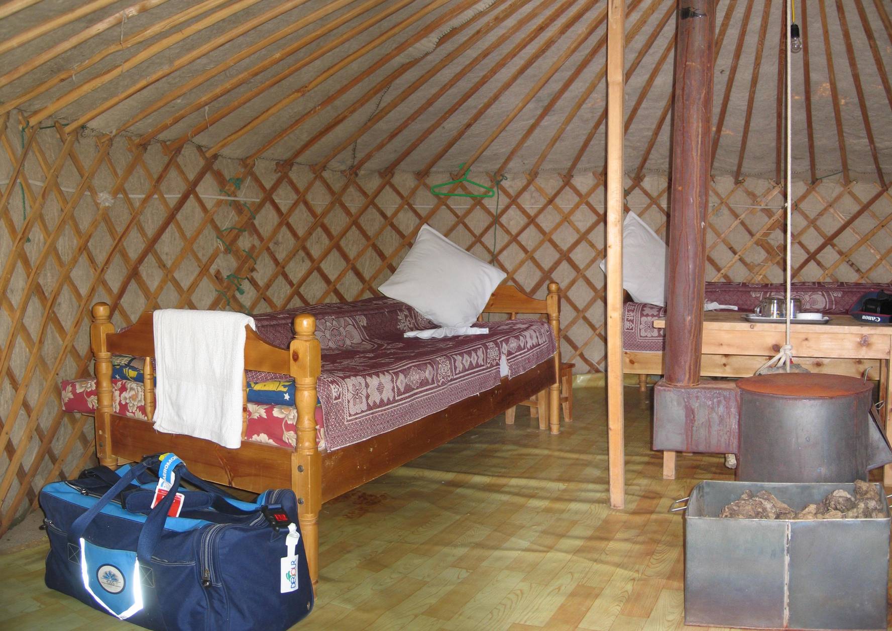Camp Desert Gobi Jurte 1 Panorama